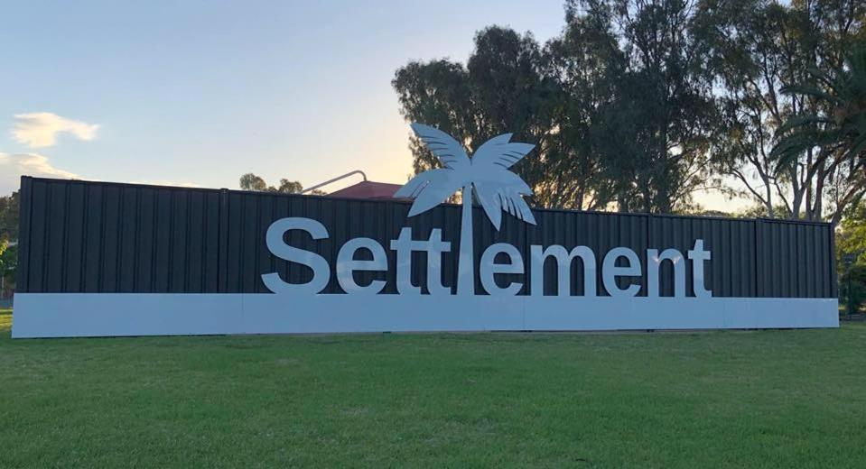 Settlement Motor Inn Deniliquin Eksteriør billede