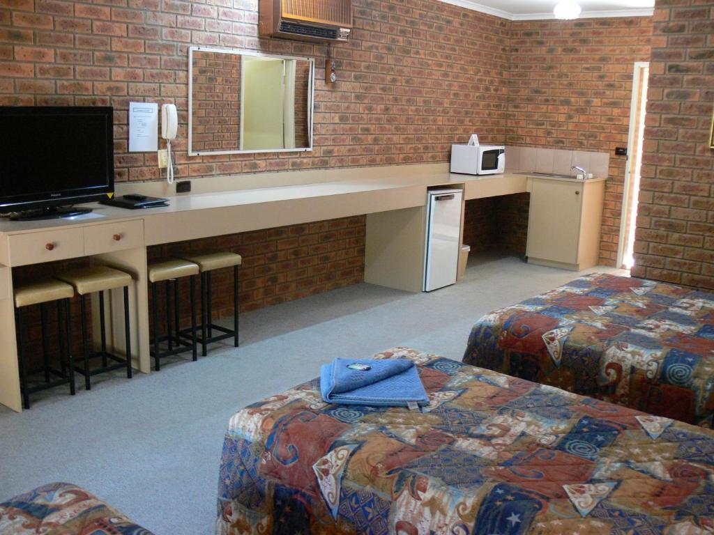 Settlement Motor Inn Deniliquin Værelse billede